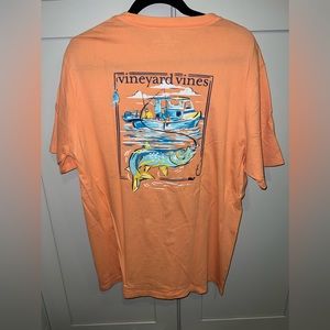 Vineyard Vines Short Sleeve Tee Fishing/Summer